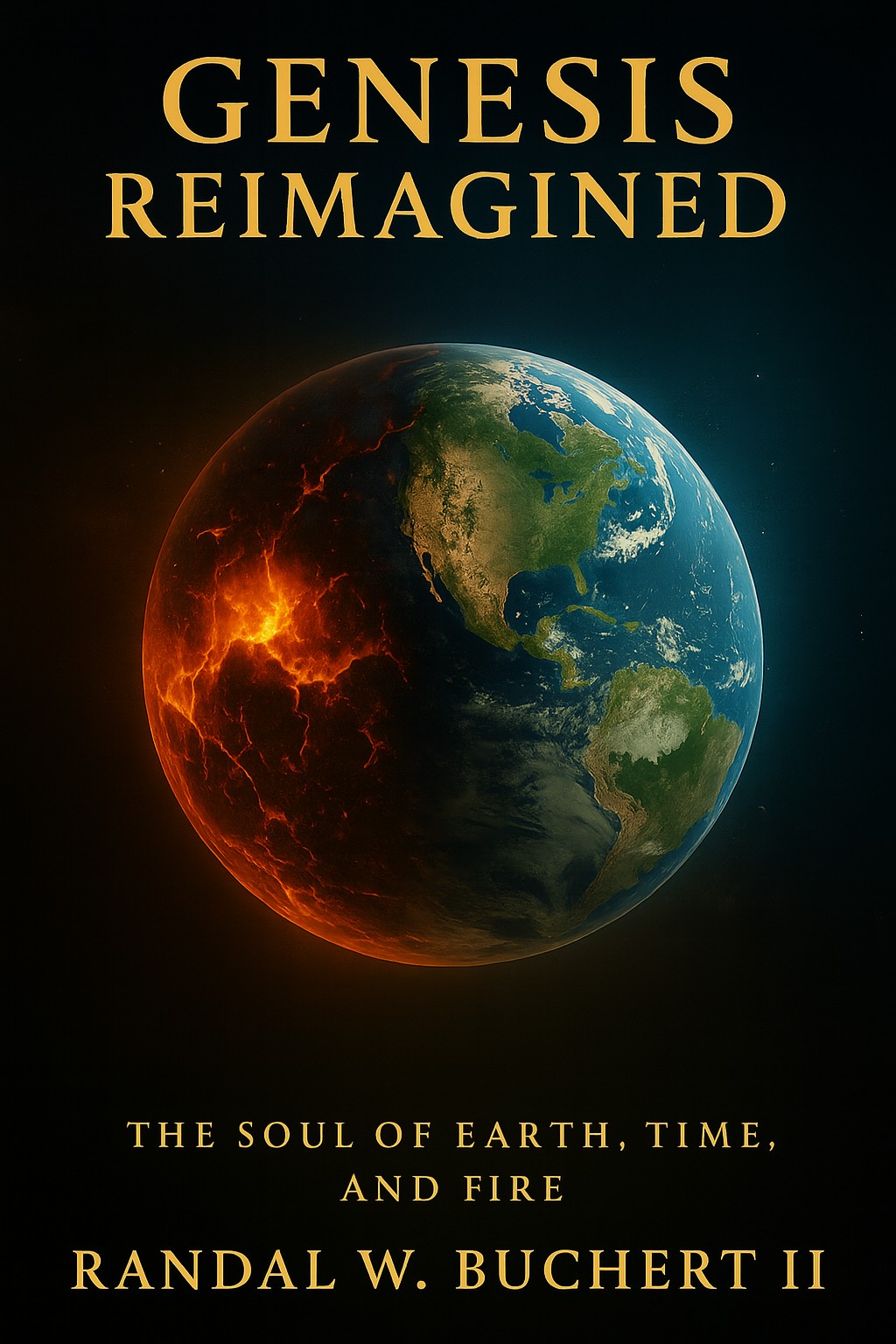 Genesis Reimagined Earth in Contrast